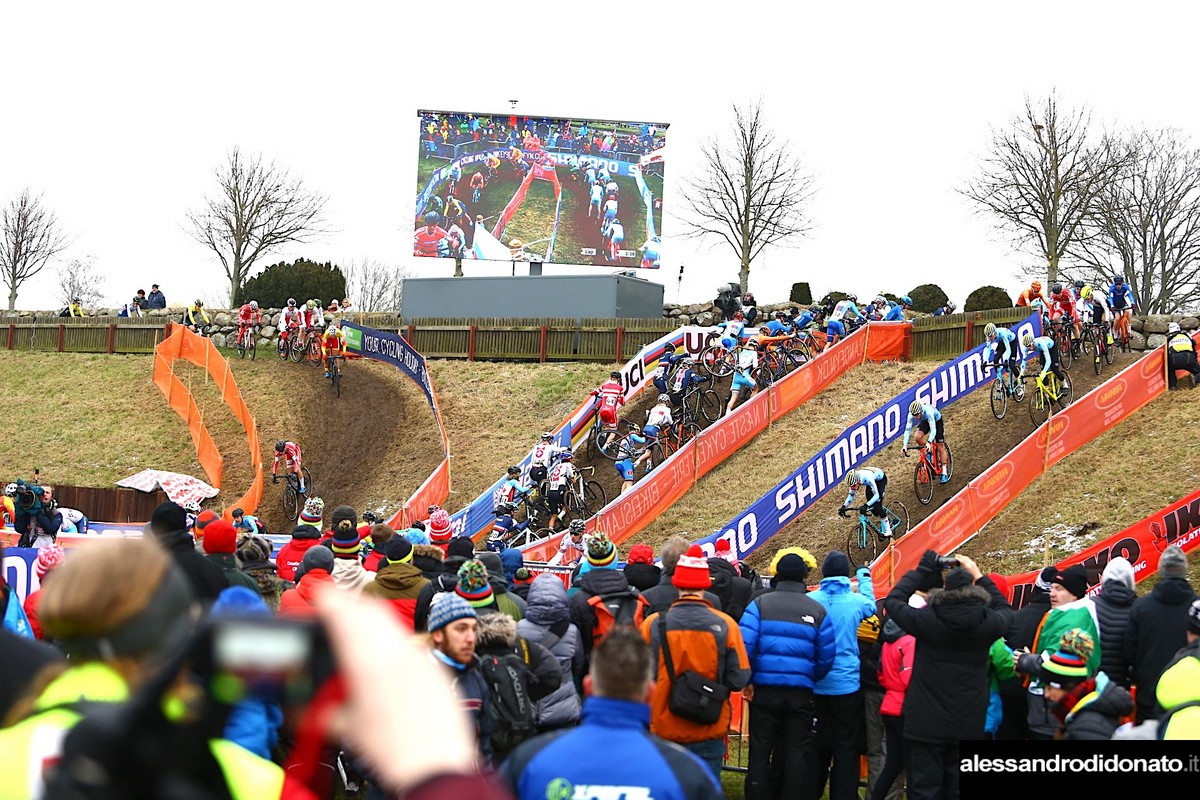 Campionato del mondo ciclocross Bogense 2019 - gara junior maschile